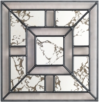 Mirror and glass leadlight 2016