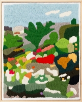 Wool on canvas 2018