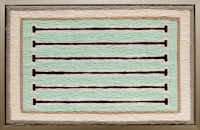 Wool on canvas