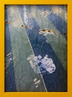 Archival print, Flemish glass